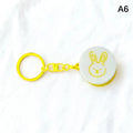 Plastic Medicine Case Pill Holder Daily Use Emergencies Mini Sliding Qme A6