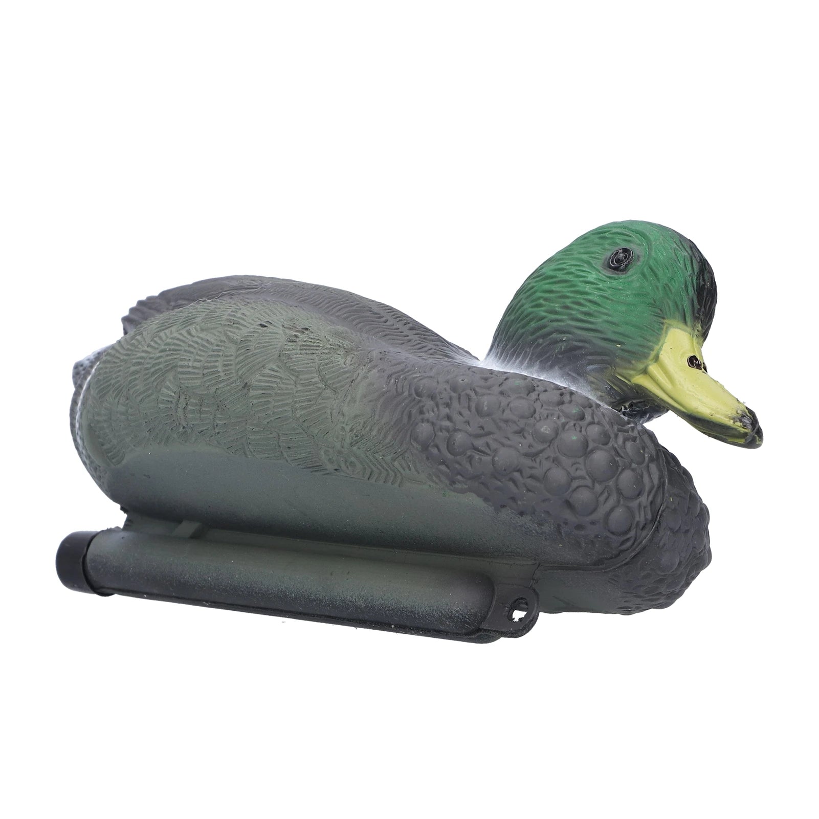 Floating Plastic Duck Blow Molding Water Duck Decor for Garden Pond Pool Courtyard Landscape Simulation Ornament 26x11.5cm Qme