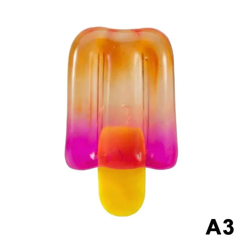 Simulated Ice Cream Squeeze Toys Anti Stress Sensory Fidgets Toy Anxiety Relief Birthday Gift Slow-rebound Toy Qme A3