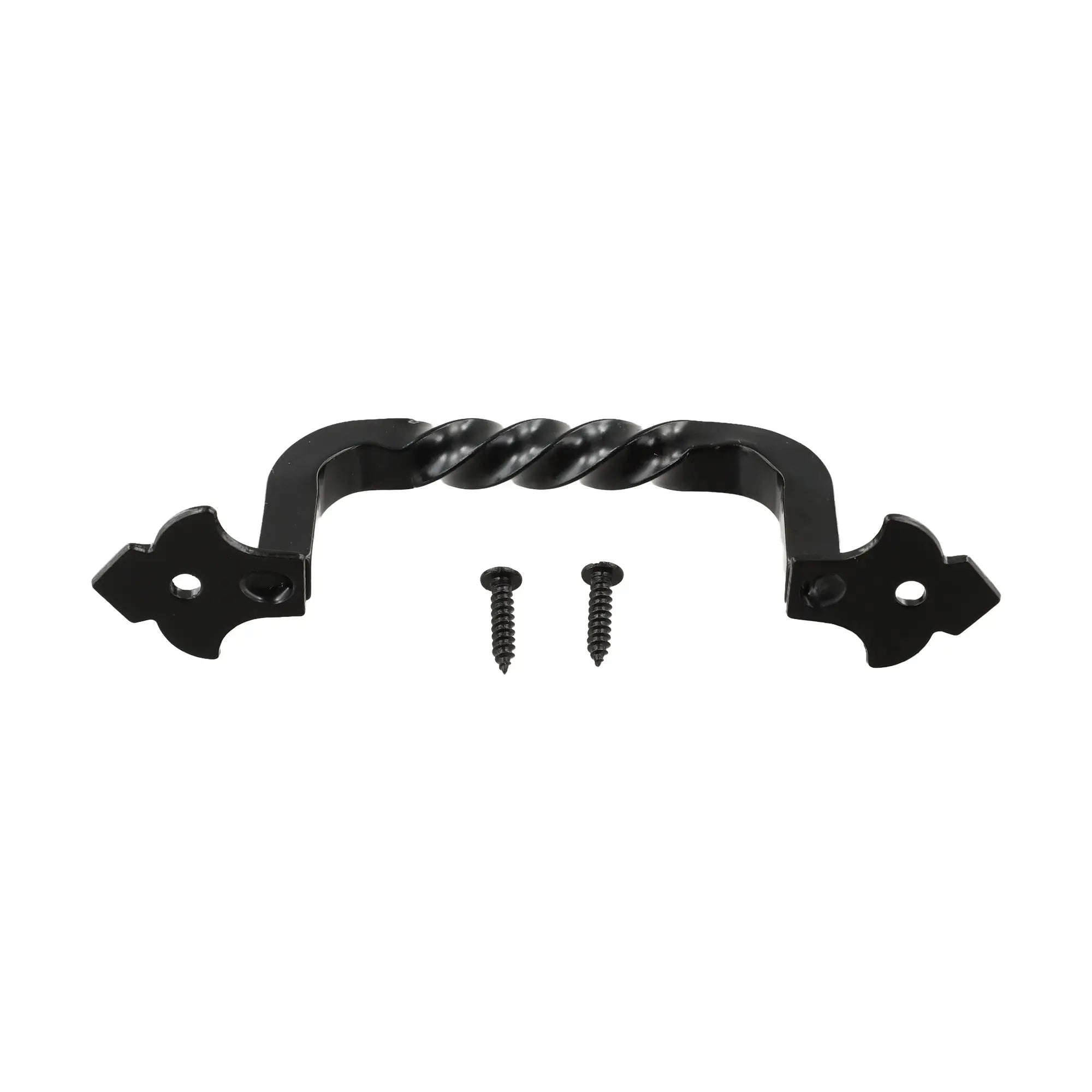 Solid Steel Barn Door Pull Hardware For Garden Sheds Cabinets Sliding Doors Screen Doors And Fence Applications Qme 128MM