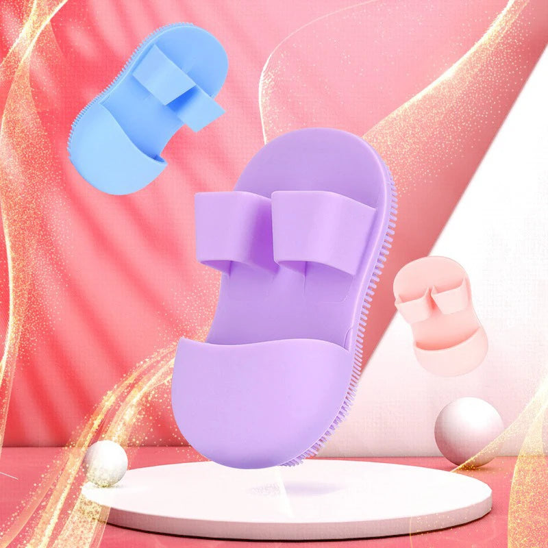 Silicone Facial Cleansing Brush Professional-grade Skin Care Tool Qme