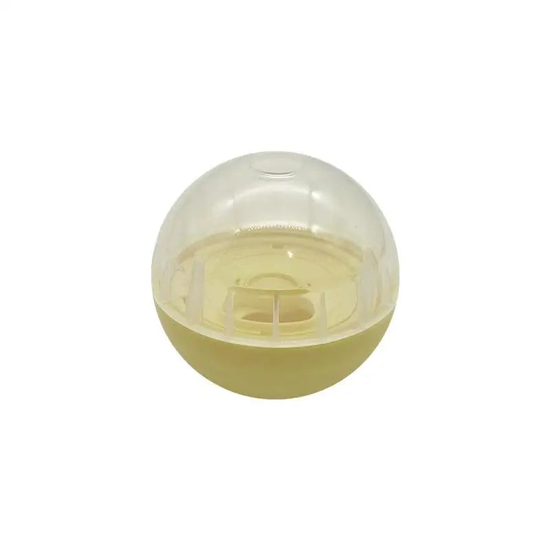 Anti Choke Slow Feeder Supports Dispenser Iq Training Educational Toy Qme Yellow