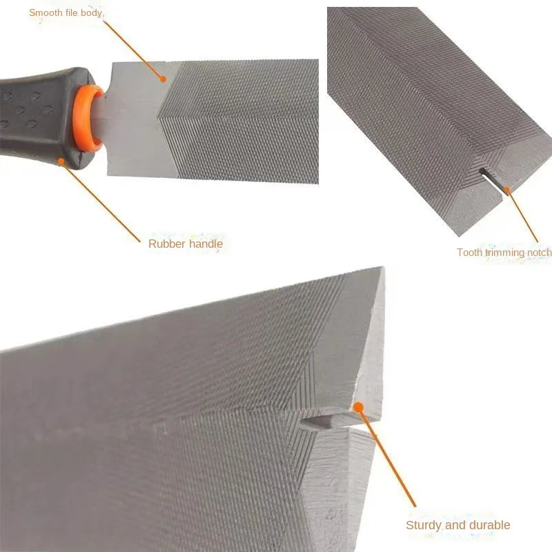 Sharp Wear-resistant Diamond File Professional Saw Sharpening Quick Qme