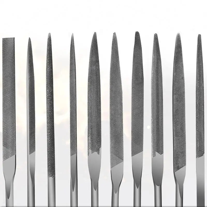 Metal Needle File Wood Rasp Polishing Hand Filetools Steel Needl Qme