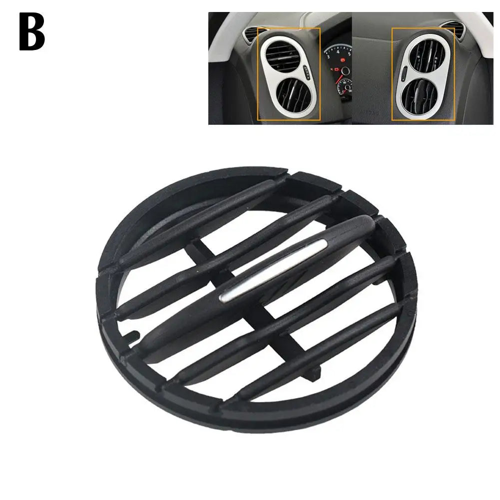 NEW Air Vent Cover For Volkswagen Tiguan 2010-2017 Car Interior Air Conditioning Vents Grille Car Air Conditioning Folding Qme Left - Right