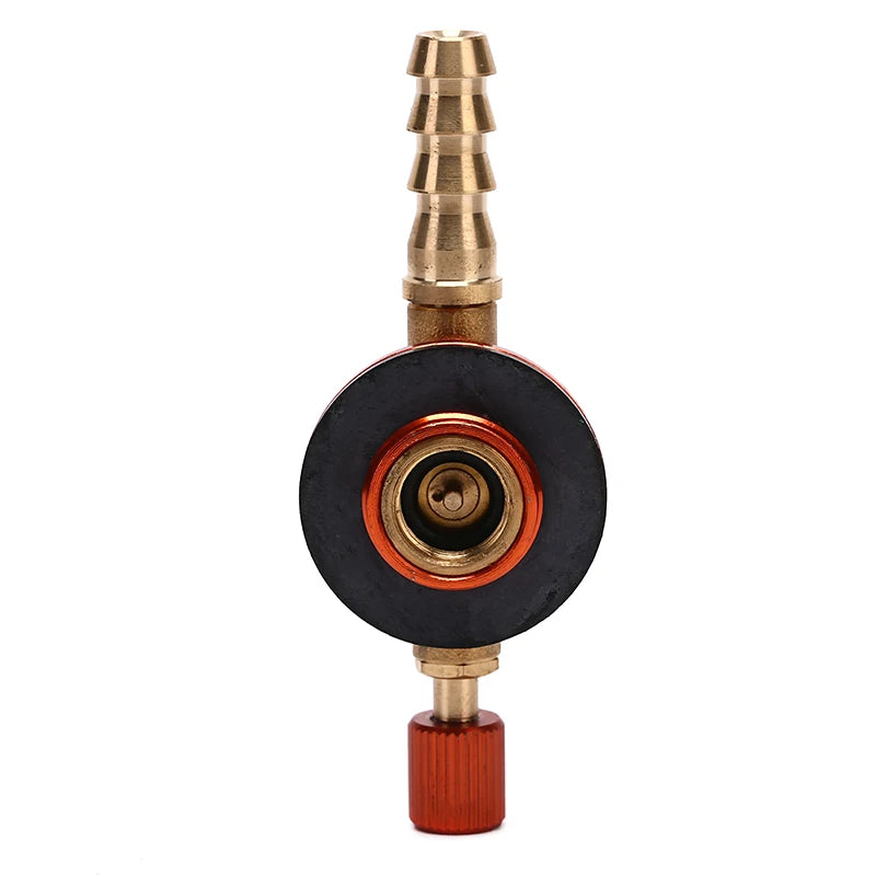 Flat Tank Liquefied Cylinder Outdoor Safe Charging Inflatable Valve Qme