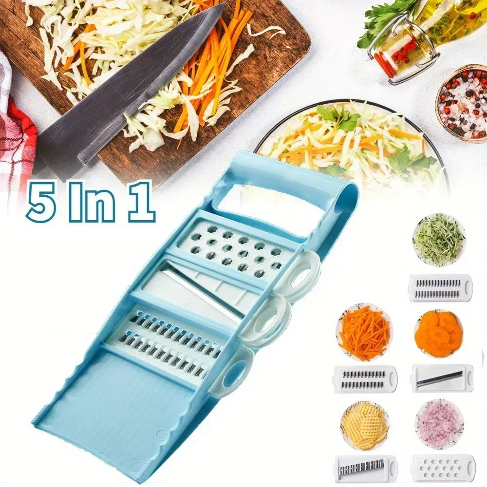 1 Multifunctional Vegetable Fruit Slicer Potato Household Food Qme