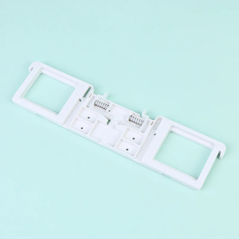 1Pc Toilet Seat Lid Fixing Plate Buckle Fastener Expansion Screws For Lavatory Lid Closestool Cover Fixed Parts. Qme S17 fixed plate