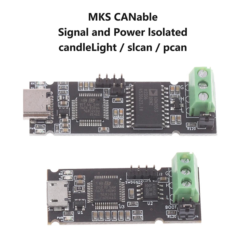 CANable USB PCAN Canbus Debugger Analyzer Adapter Module Isolated Qme
