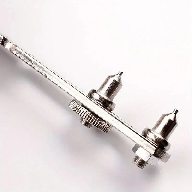 Watch repair tool, universal lid opener for watches. Disassemble and open the back cover, replace the battery with a groove on t Qme
