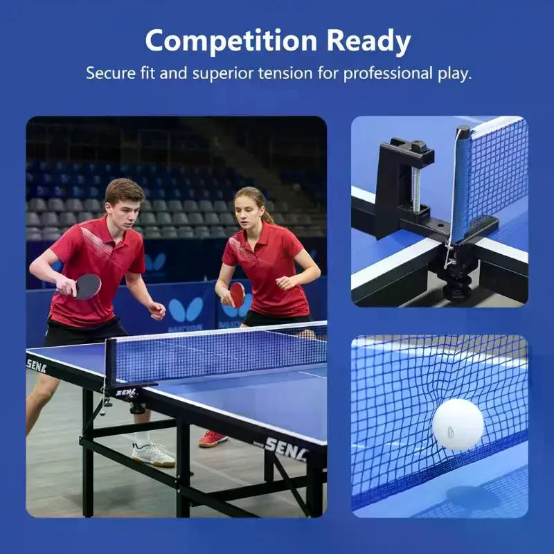 Table Tennis Net Ping Pong Replacement Without Ball Portable Pingpong Qme