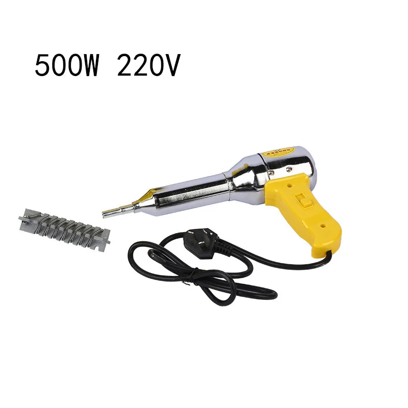 700W 220V-240V Plastic Air Welding Gun Torch Tool Machine Adjustable Qme 500W Heat Gun
