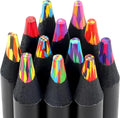 7 Gradient Rainbow Pens, Perfect for Doodling or Color Lovers. The Ultimate Choice for Holiday Gifts and Classroom Prizes. Qme Default Title