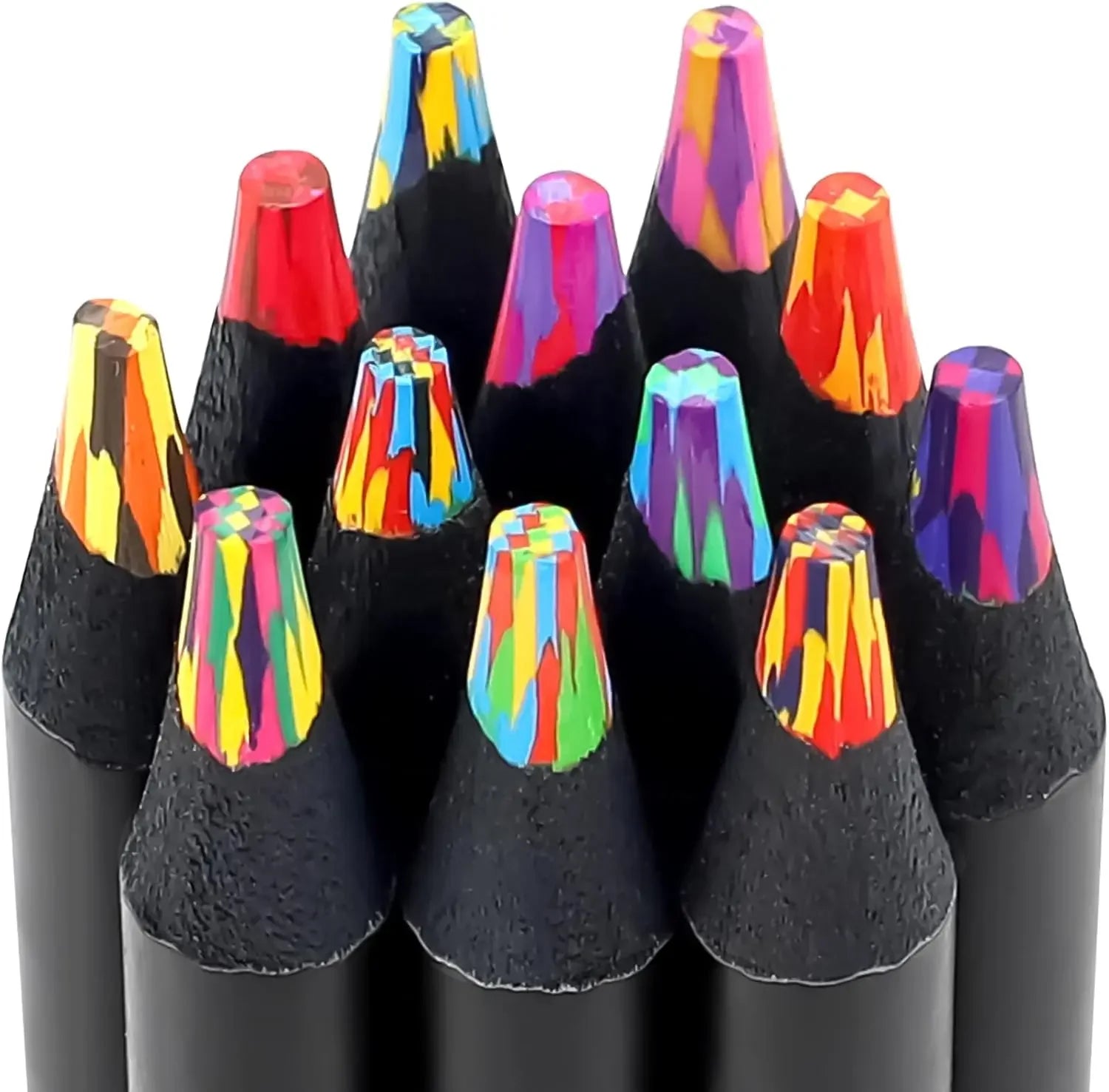 7 Gradient Rainbow Pens, Perfect for Doodling or Color Lovers. The Ultimate Choice for Holiday Gifts and Classroom Prizes. Qme Default Title
