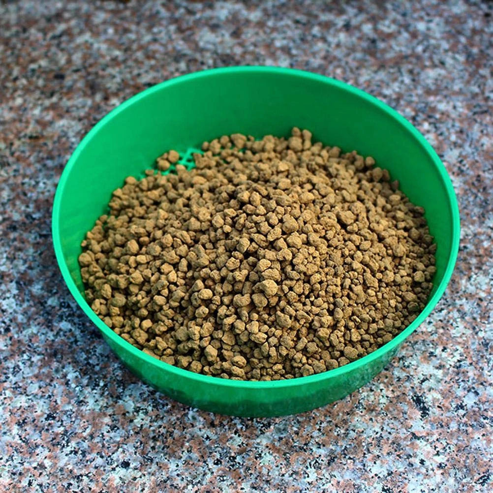 Soil Sieve Fine Mesh Design Round Easy To Use Premium PP Soil Filter Wide Applicability for Garden Sieve Gardening Tool Qme
