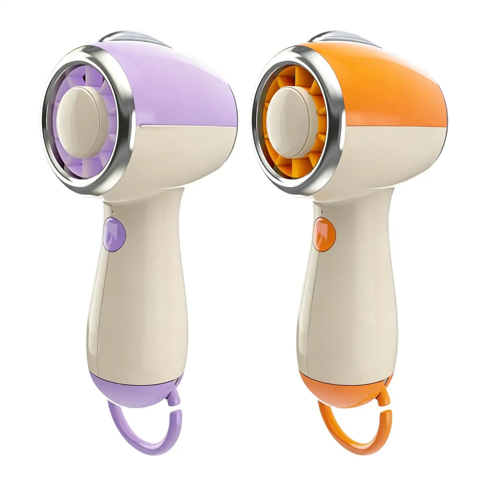 Hand Held Fan Cooling Powerful Portable Rechargeable Tool Handheld Personal Fan for Office Bedroom Classroom Beach Camping Qme