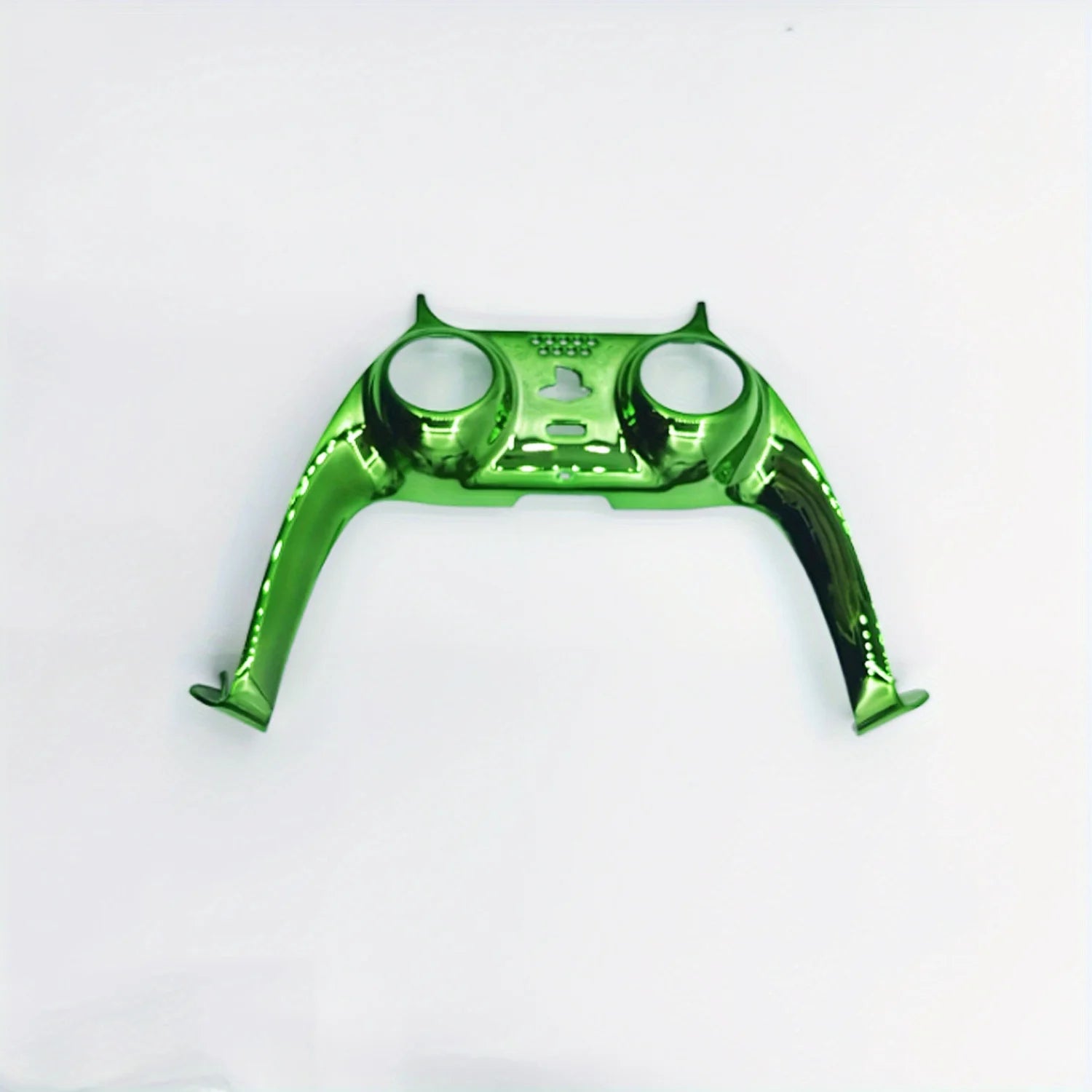 Decorative Shell Compatible with PS5 Controller,DIY Replacement Clip Shell,Customized Board Cover Compatible with PS5 Controller Qme Green-1pc