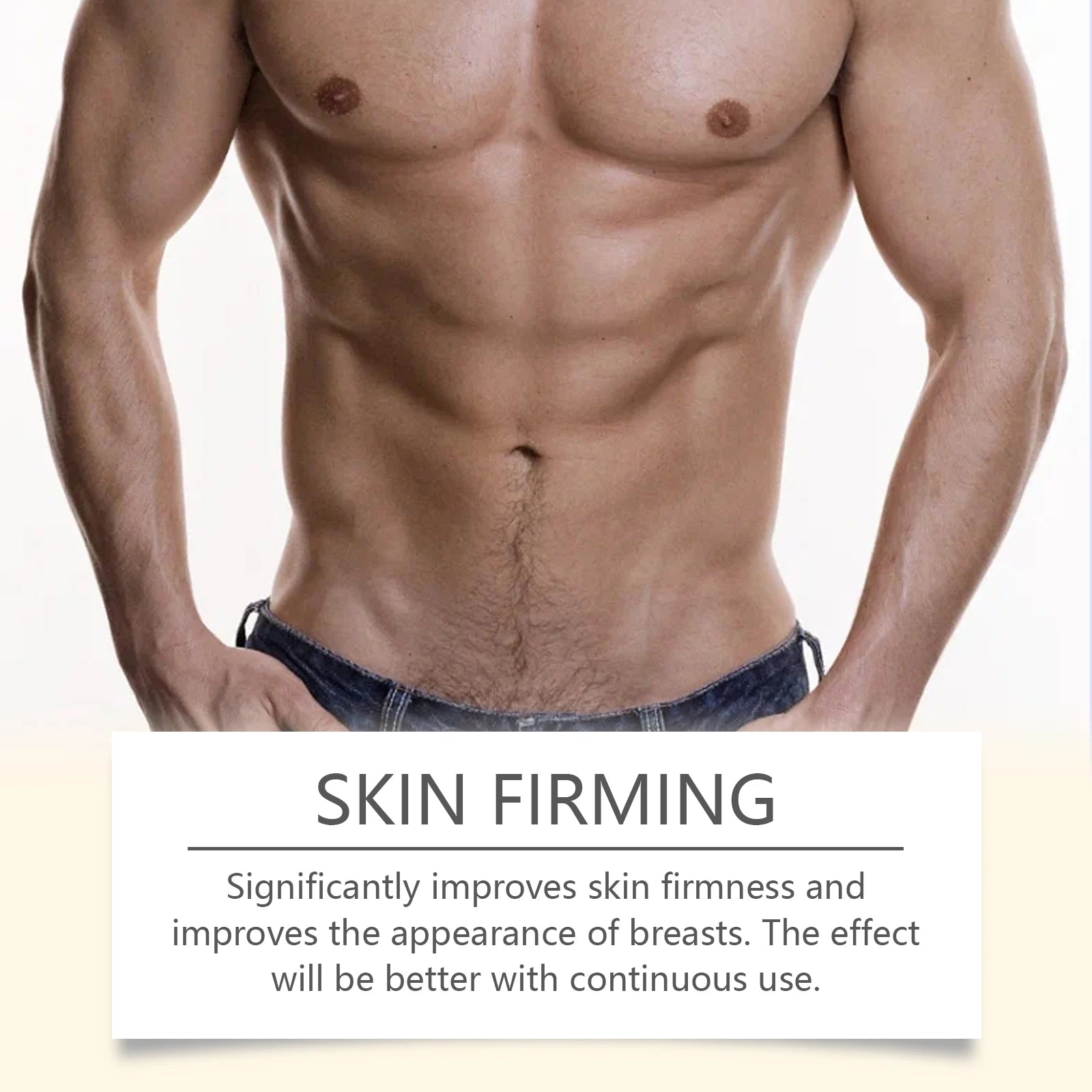 Bee Venom Men's Chest Massage Oil Firming Nourishing Care for Chest Contouring Tightening Elasticity Oil Men's Chest Skin Care Qme
