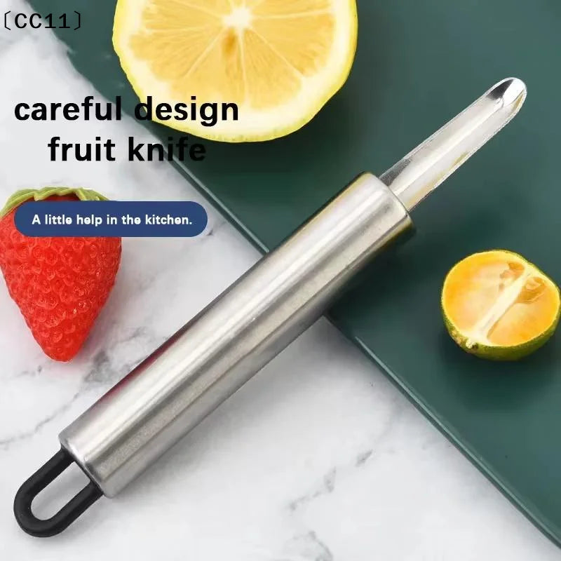 1 2 3 5 Stainless Steel Fruit Corer Food Grade Material Home Kitchen Qme