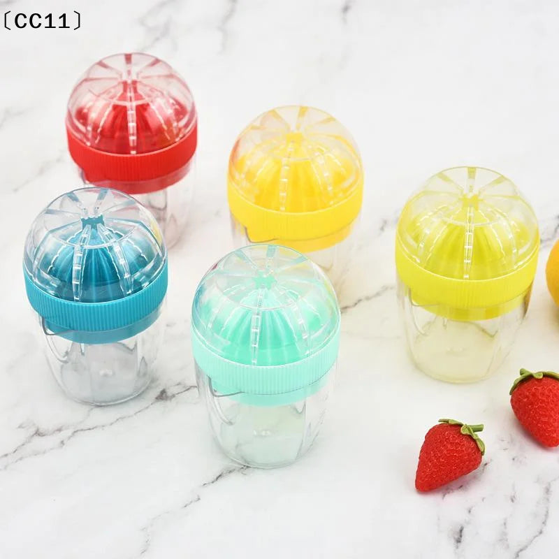 Manual Citrus Juicer Non Slip Grip Food Safe Material Home Fresh Qme