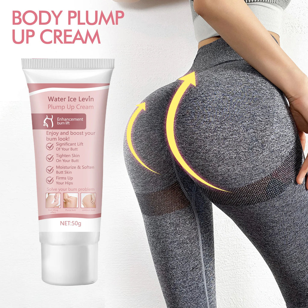 1pcs butt massage cream, containing hyaluronic acid, prevent sagging, shape hips, plump and sexy, and tighten the body Qme