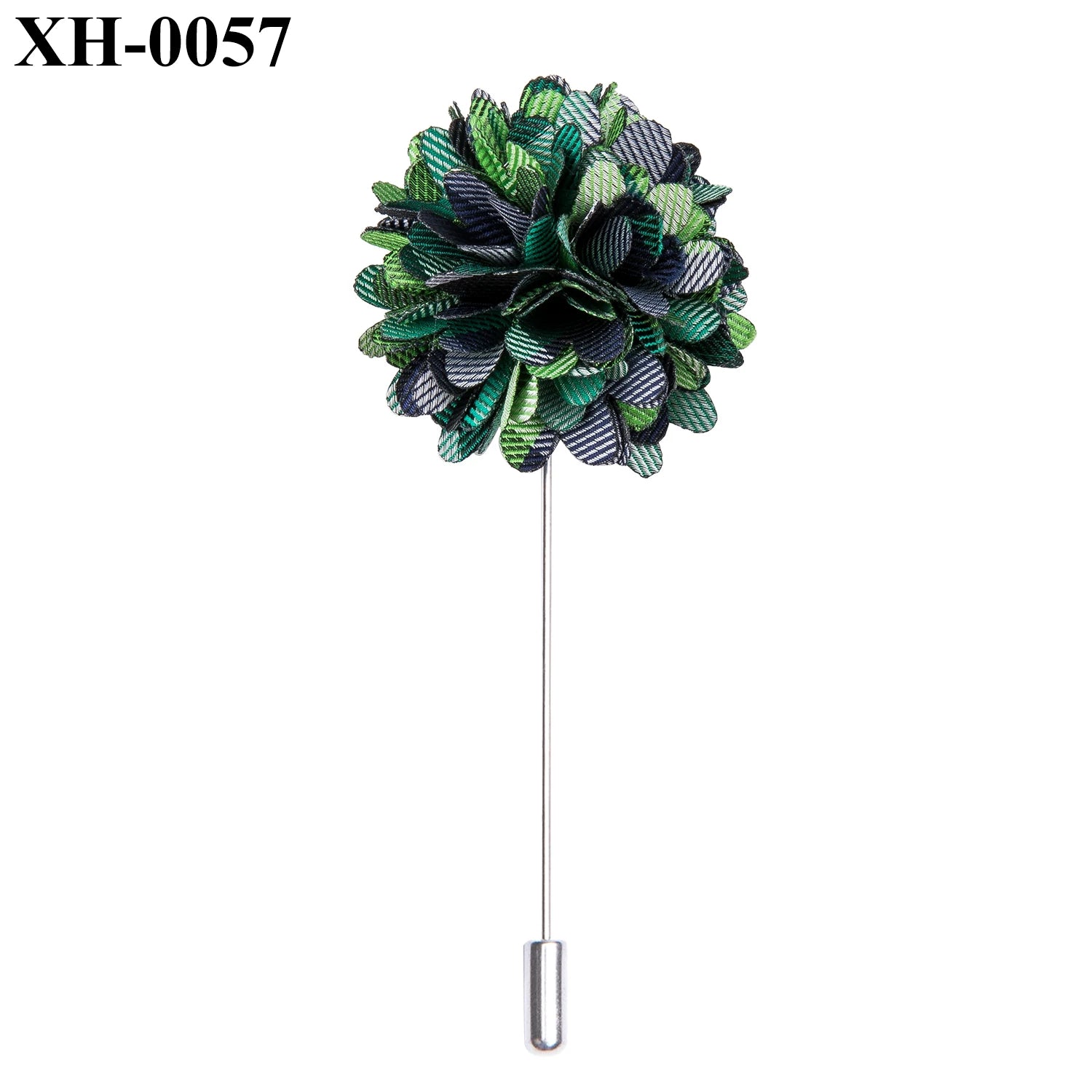 Hi-tie 18 Colors Rose Boutonniere Groomsmen Bridesmaid Wrist Corsage Qme XH-0057