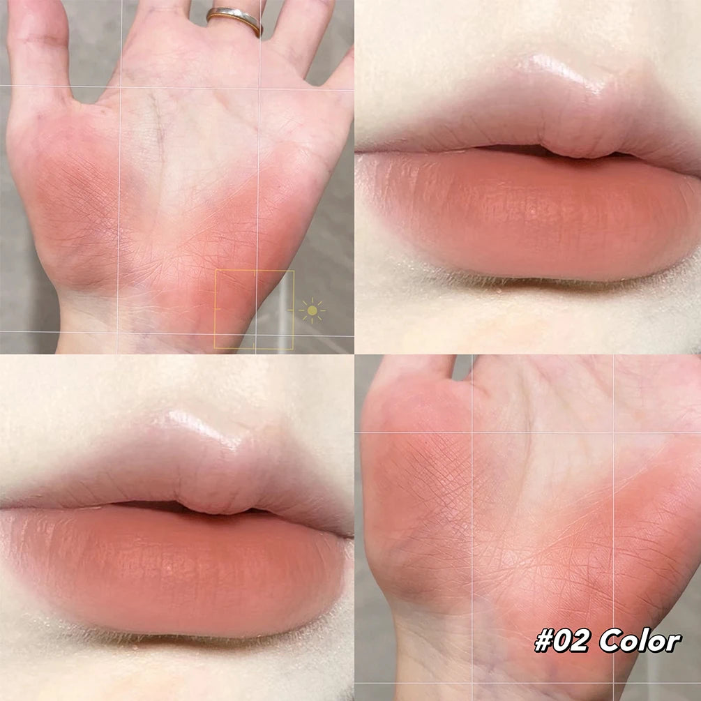 Matte Lipliner Pencil Stick Long-Lasting Lip Liner Makeup Nude Lipstick Pen Charming Lip Liner Contouring Cosmetics For Women Qme 02