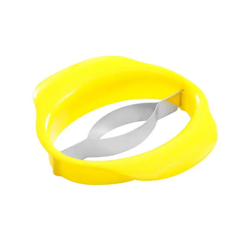 Mango Peeler Slicer Peeling Tool Divider Fruit Slices Ergonomic Qme Yellow