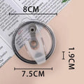 Plastic Lids Sealing Bottle Cover Splash Spill Proof Plan Cup Car Qme 16oz