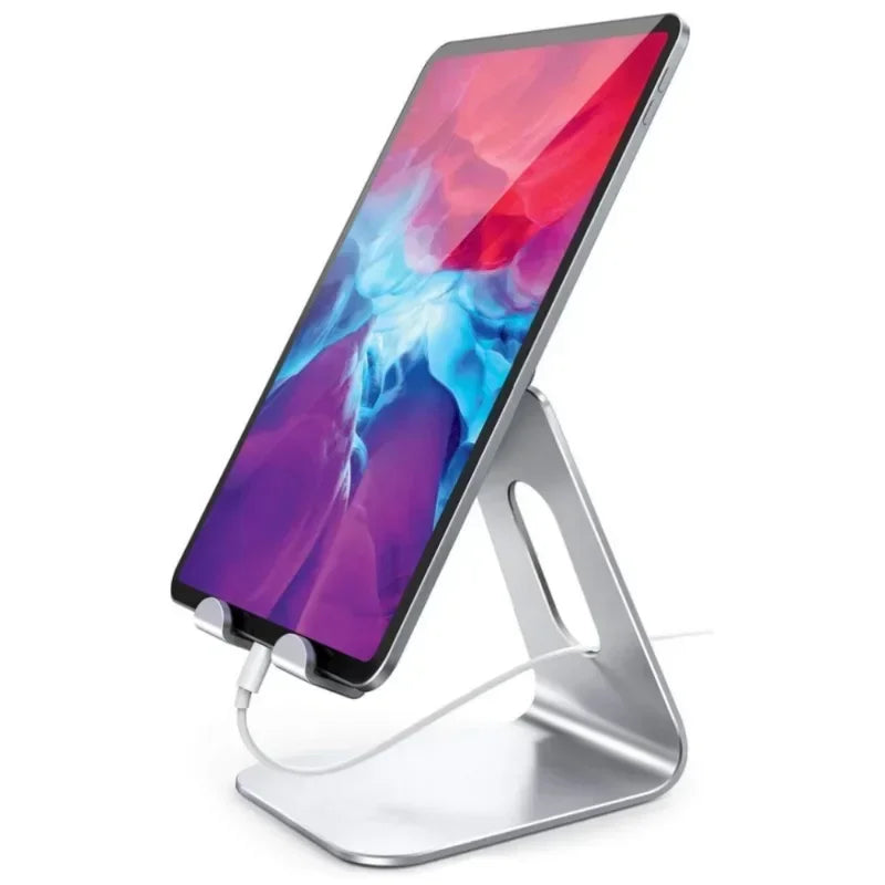 Portable Colorful Phone Holder Universal Cellphone Stand Durable Plastic Adjustable Folding Phone Holder Seat Storage Holders Qme