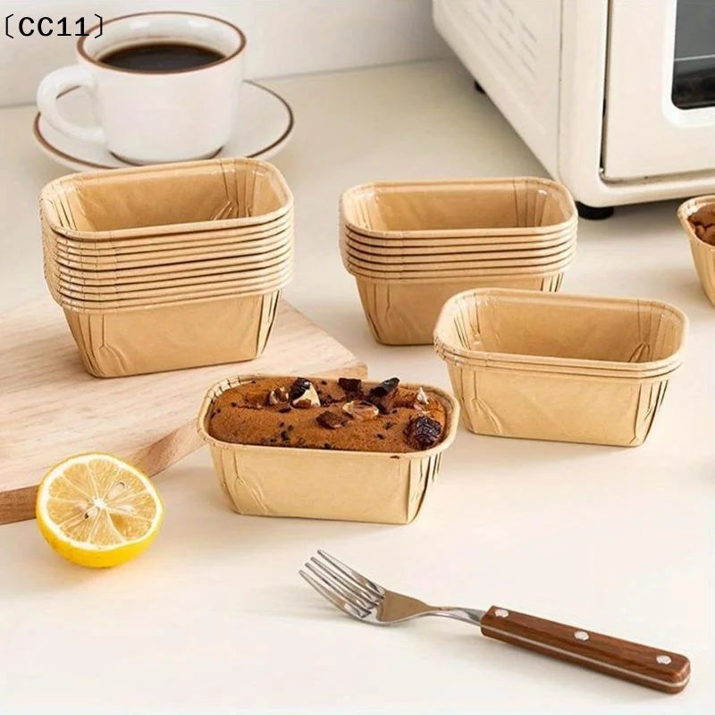 Cake Baked Crimped Muffin Cup Wedding Party Oil-proof Wrapping Paper Qme