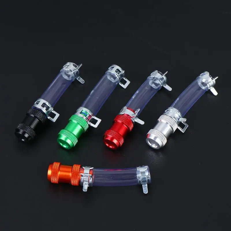 Universal Motorcycle Air Filter Drain Tube Head Use CNC Alloy Plug Qme