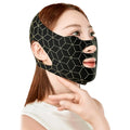 Face Lifting Tapes Mask Adjustable Toning Belts Reusable Chin Strap Qme A single layer