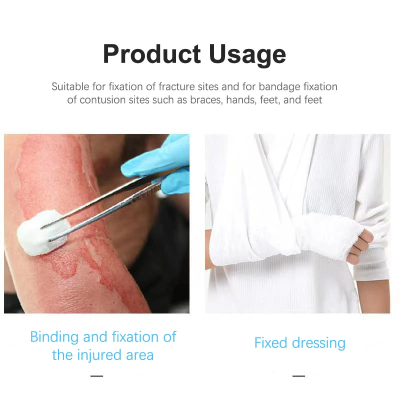 Essential Medical Triangular Bandage Perfect Fractures First Aid Qme