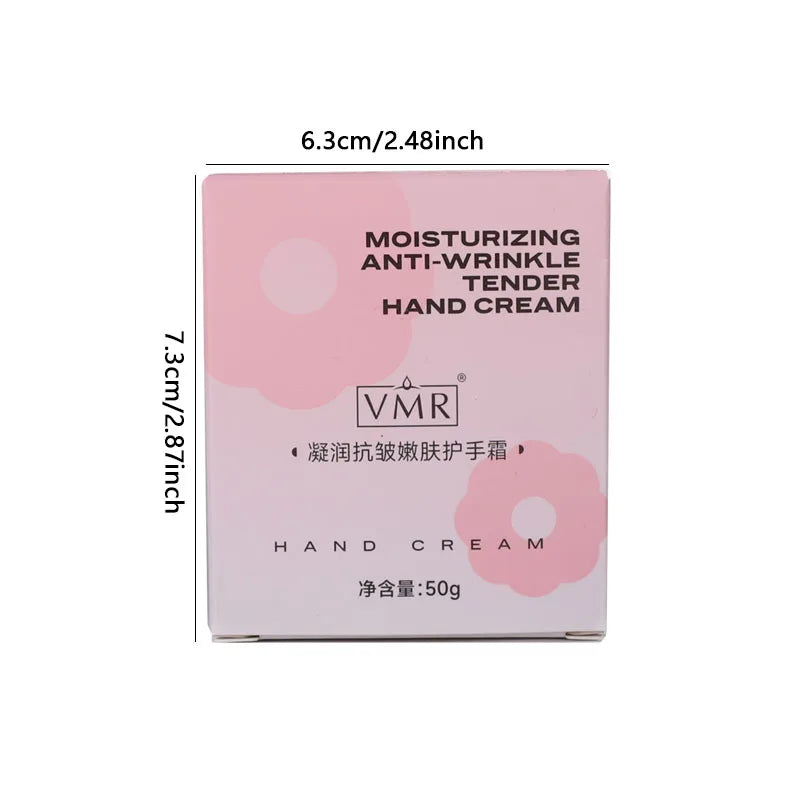 Moisturizing Nourishing Hand Cream Long-lasting Formula Care Anti Qme