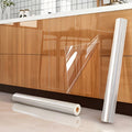 Transparent Household Wall Static Cling Film Waterproof Oil Proof Qme 001 40cmX10m
