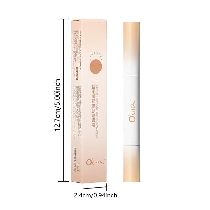 Clear Moisturizing Waterproof Concealer Medium Coverage Natural Qme