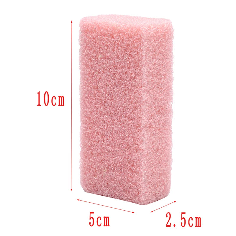 Exfoliate Feet Pedicure Handle Pumice Stone Scraper Foot File Dead Qme
