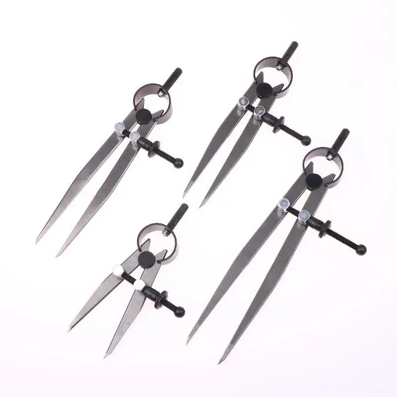 Adjustable Wing Divider Rotating Line Marking Gauge Leathercraft Qme