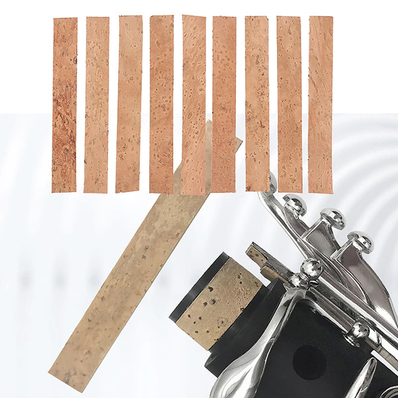 Clarinet Cork Saxophones Neck Joint Sheets Musical Instruments Qme