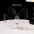 Transparent Butterfly Acrylic Flower Vase Three-dimensional Qme Default Title