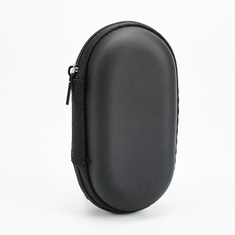 Portable Waterproof Earphone Bag Hard Shell Shockproof Case Daily Qme