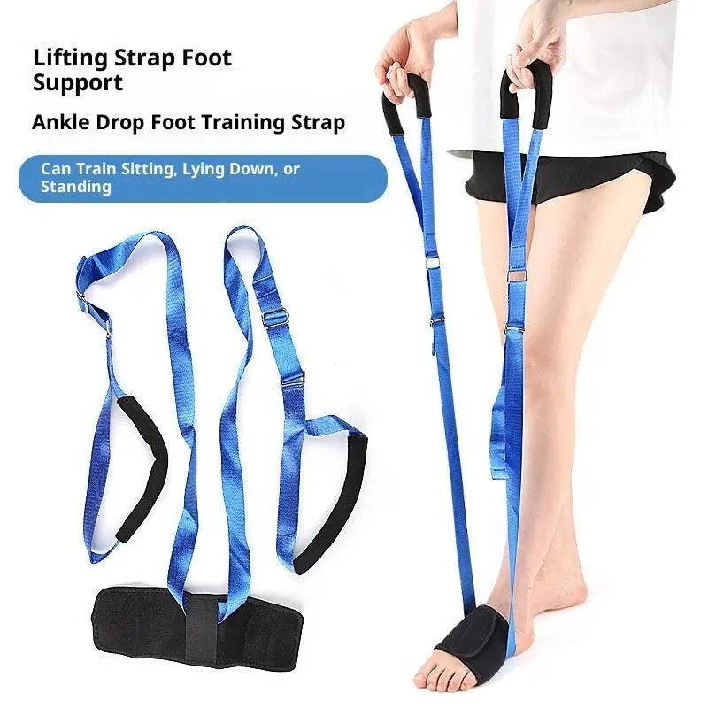 Portable Leg Lifters Elderly Adjustable Aid Tool Lifter Lifting After Qme