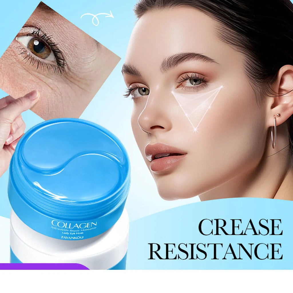 Collagen Eye Mask Anti-wrinkle Skincare Making Skin Appear Younger Qme