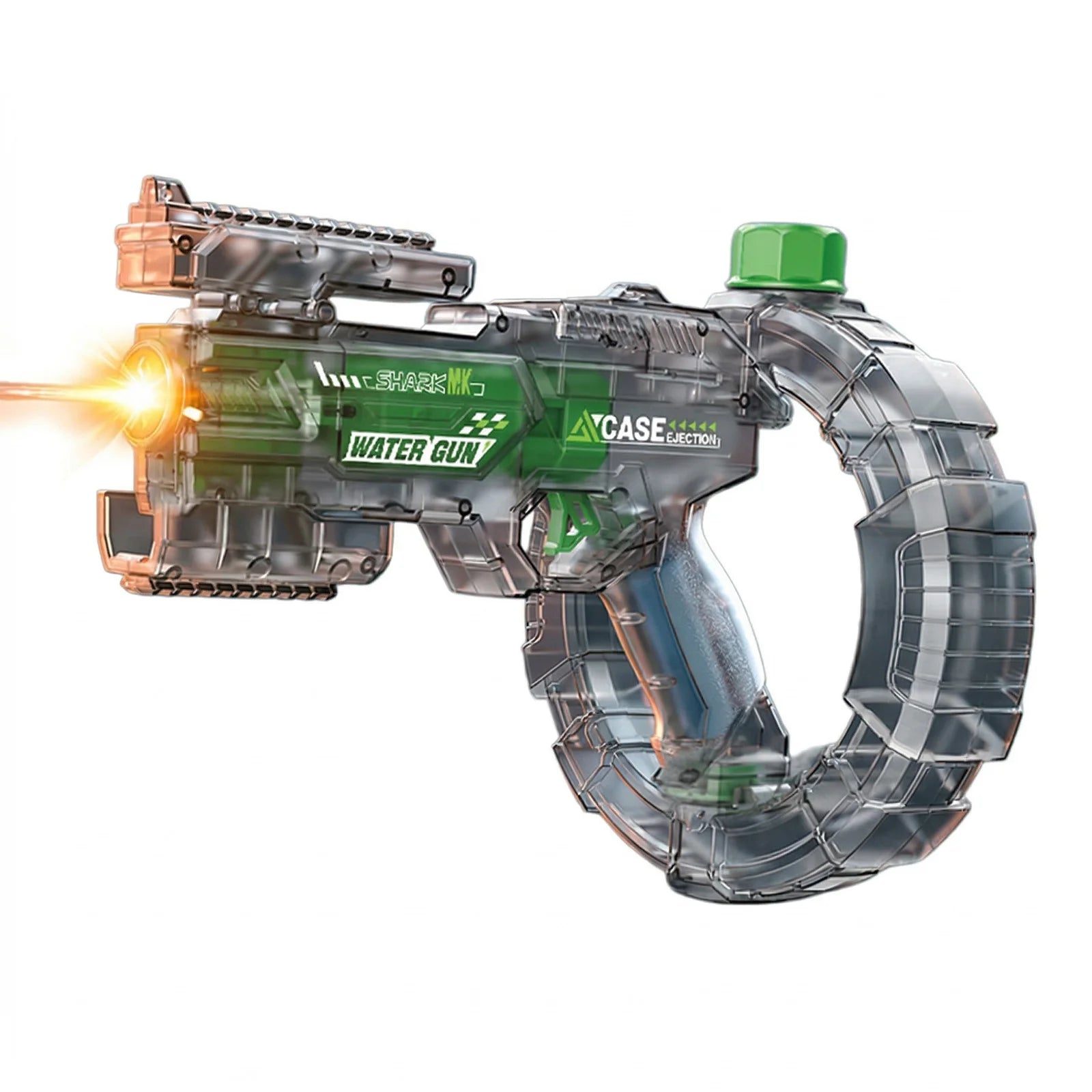 Electric Water Guns For Adults Powerful Squirt Automatic Water Suction Water Blasters Summer Outdoor Beach Toy For boys Kid Gift Qme C