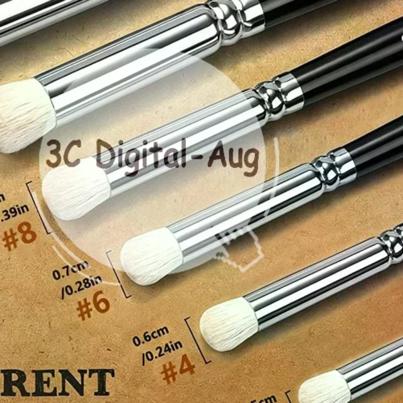 3 4 Dry Brush Miniature Painting Multi Use Drybrushes Model Coloring Qme