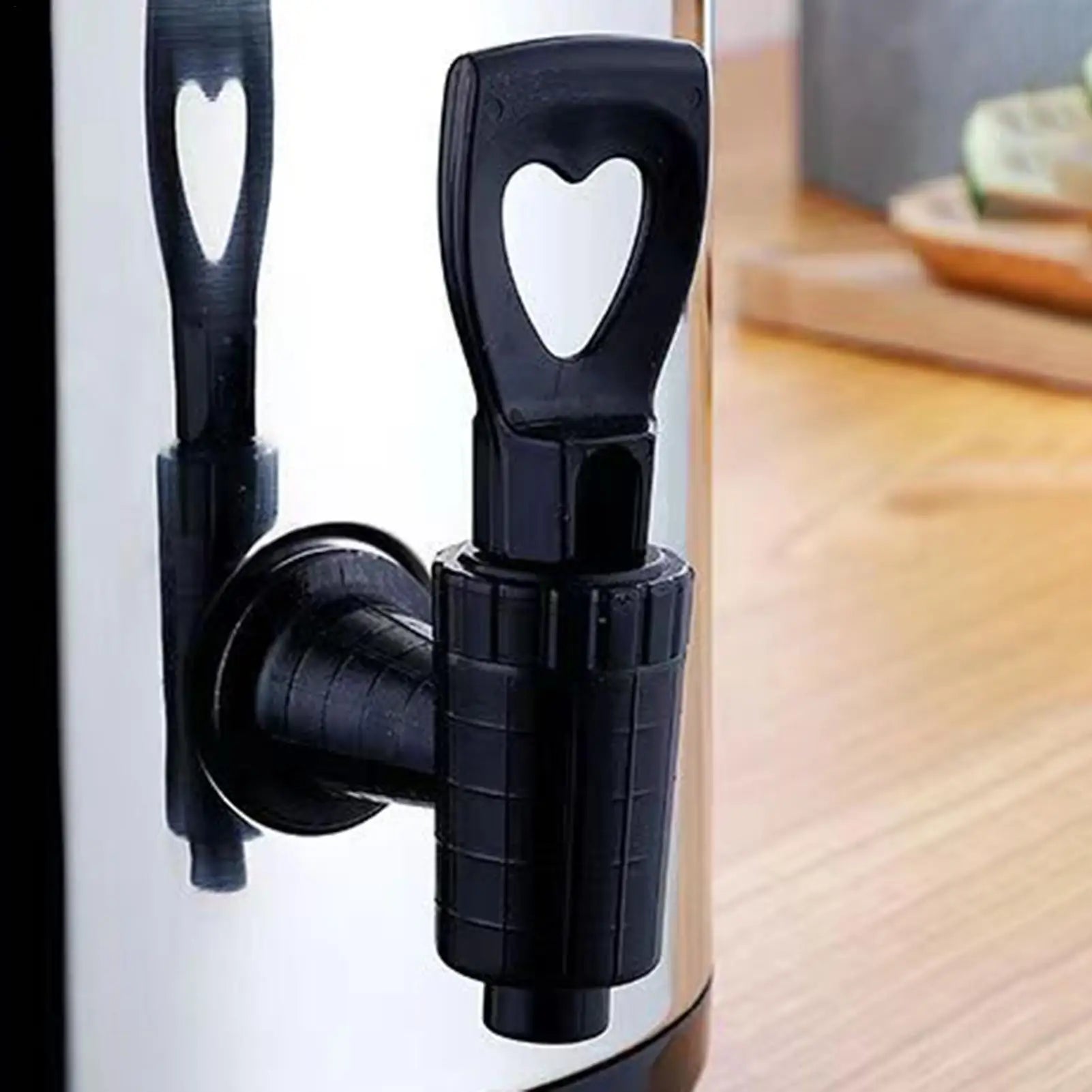 Insulated Water Dispenser Spigot Double Wall Container Large Capacity Qme