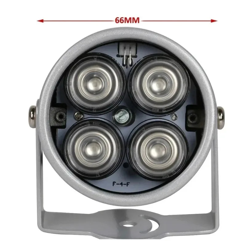 1PCS 850nm IR LED Outdoor Waterproof Night Vision Fill Light X20 Qme