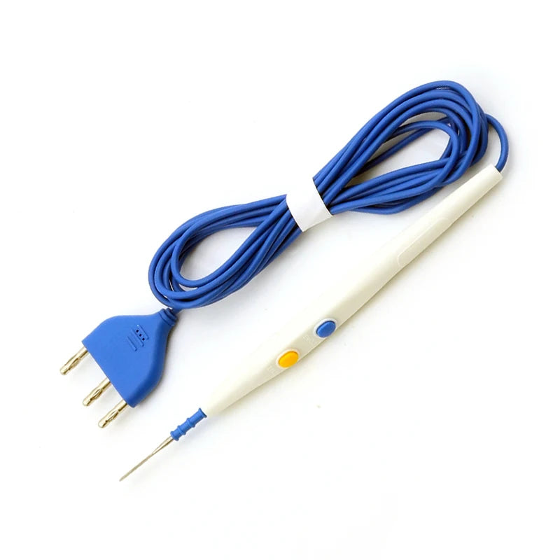Disposable Frequency Electrode Electric Knife Pen Plug Socket Scalpel Qme
