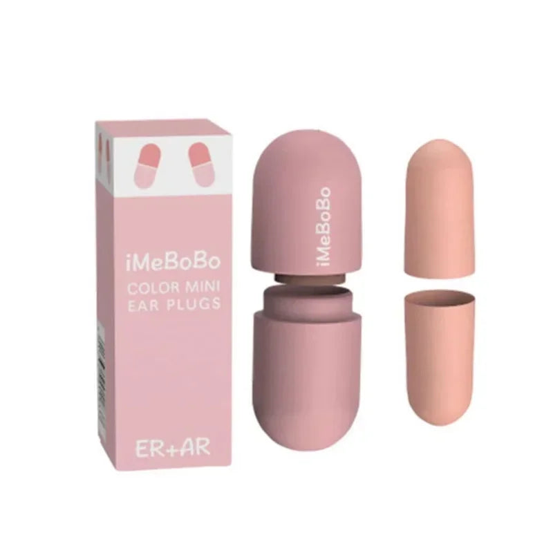 Anti noise, sleep - learning, special, professional, super sound insulation, anti snoring, sleep to work capsule earplug Qme